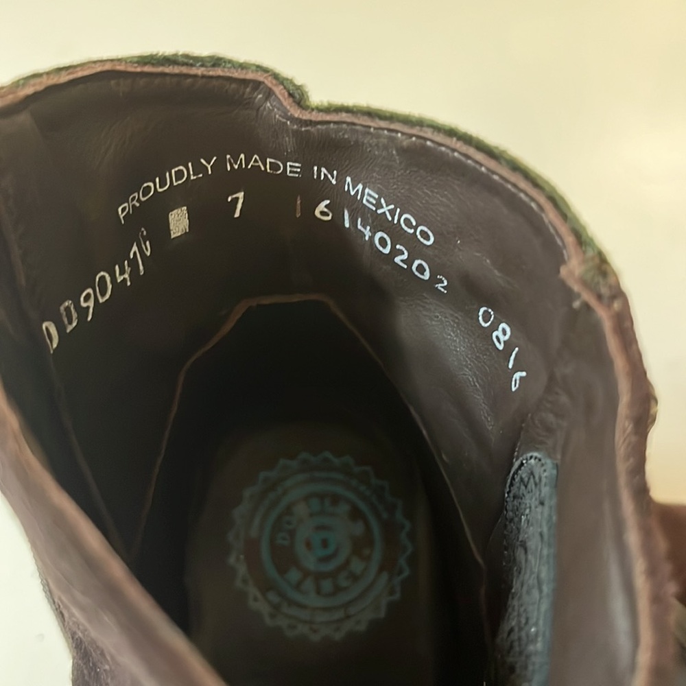 Double D Ranch TAHOMA Boot - Picture 5 of 6